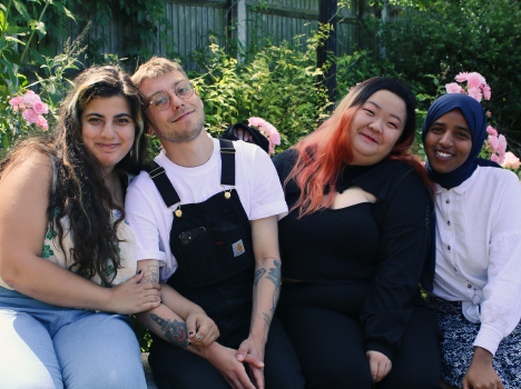 Goldsmiths SU logo, wavy version