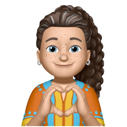 Memoji of a woman