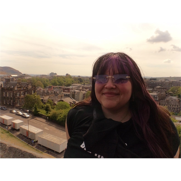 Blue Goldsmiths SU logo - a white G on a blue circle