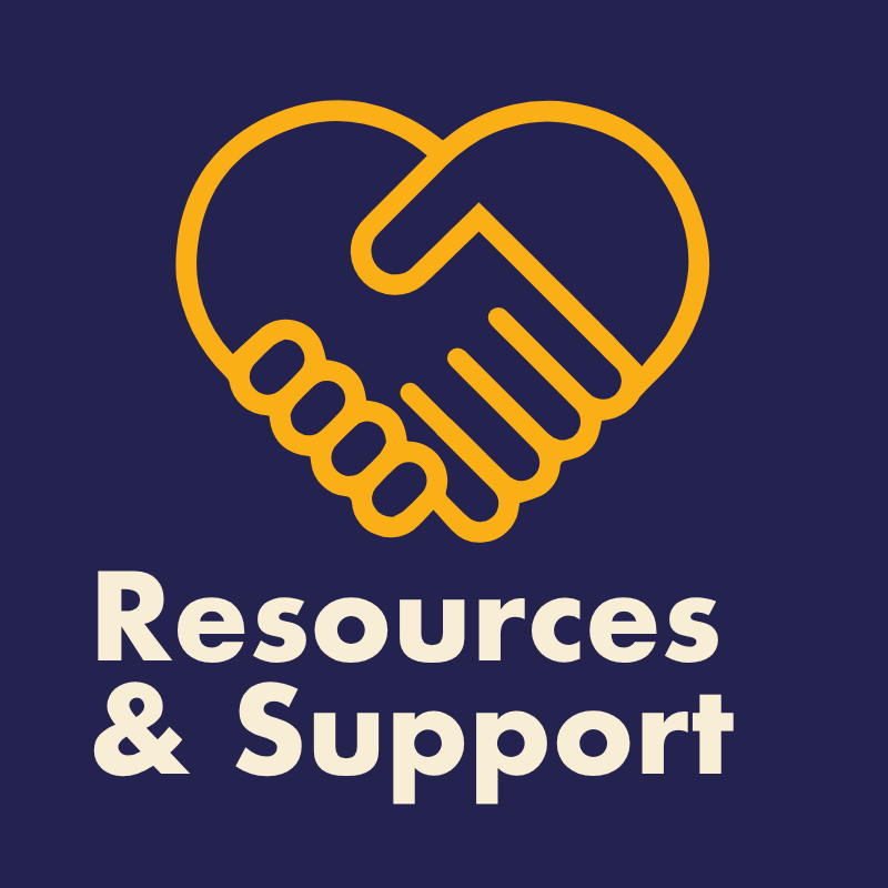 Banner image reading "Support"