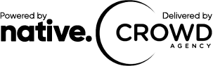 Logo of native and Crowd agencies