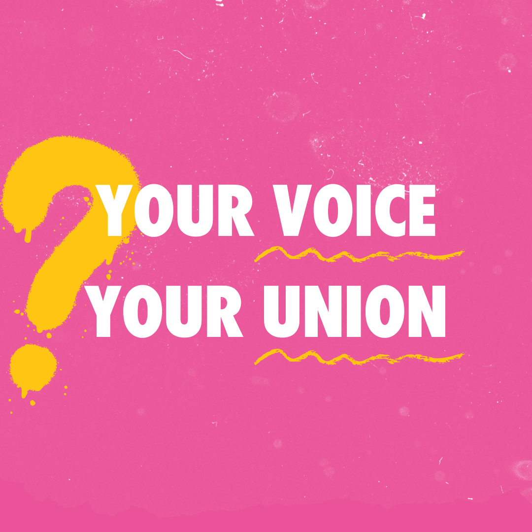 On this page you will be able to vote on current referendum and policy topics. As a student and member of the union every voice is valued.