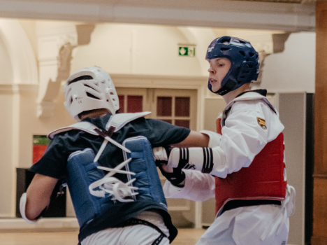 Photo of a rugby ball on grass