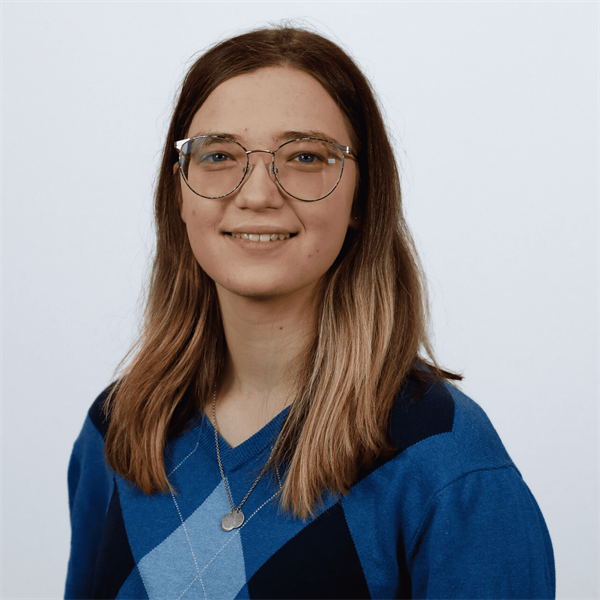 Blue Goldsmiths SU logo - a white G on a blue circle