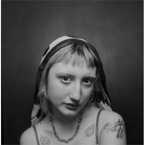 Blue Goldsmiths SU logo - a white G on a blue circle